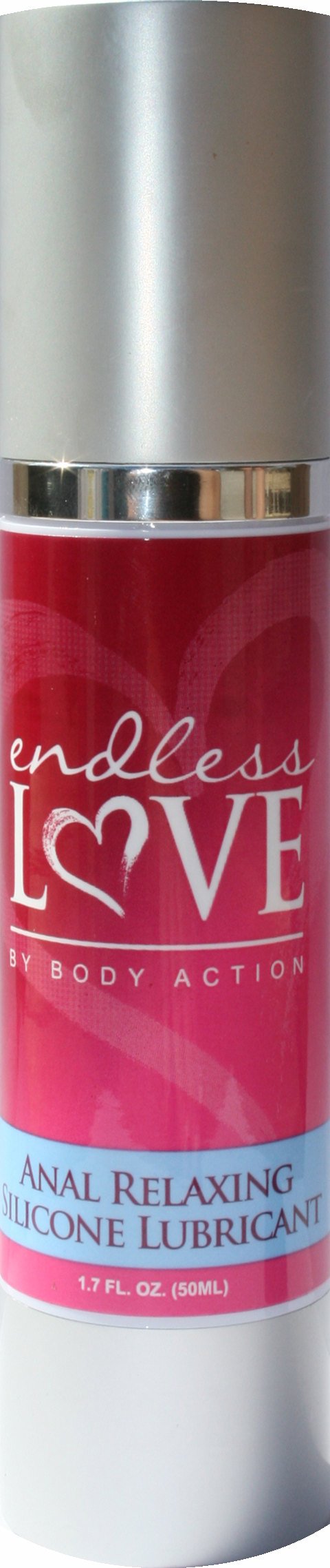 Endless Love Anal Relaxing Silicone Lubricant 1.7 Anal Relaxing Silicone