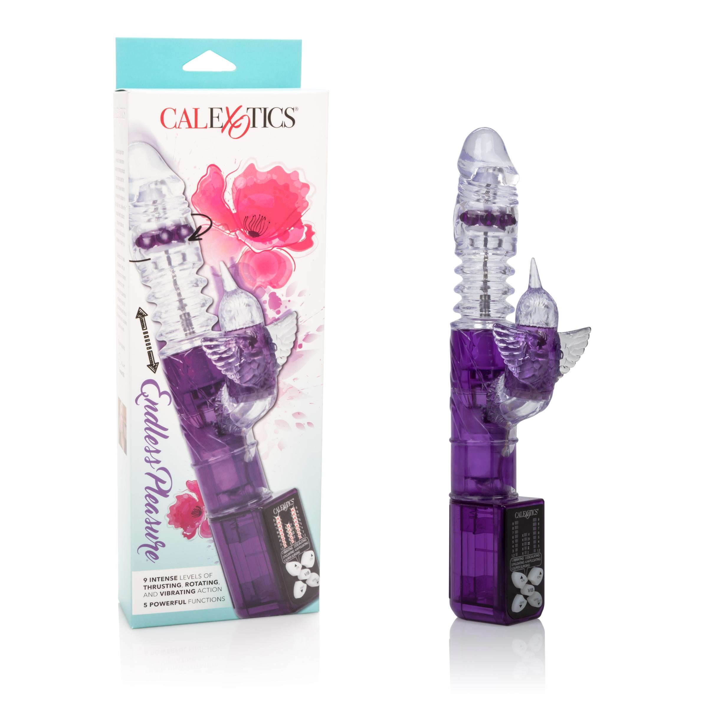 Endless Pleasure Rabbit Vibrator - CalExotics