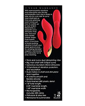 Eve's Big and Curvy G for G-Spot Stimulation - Red