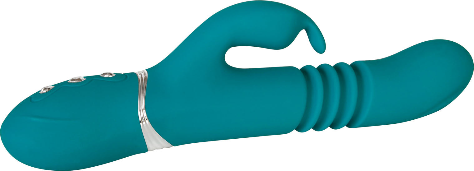 Eve's Rechargeable Thrusting Rabbit Vibrator