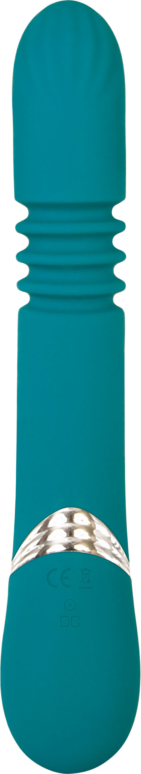 Eve's Rechargeable Thrusting Rabbit Vibrator