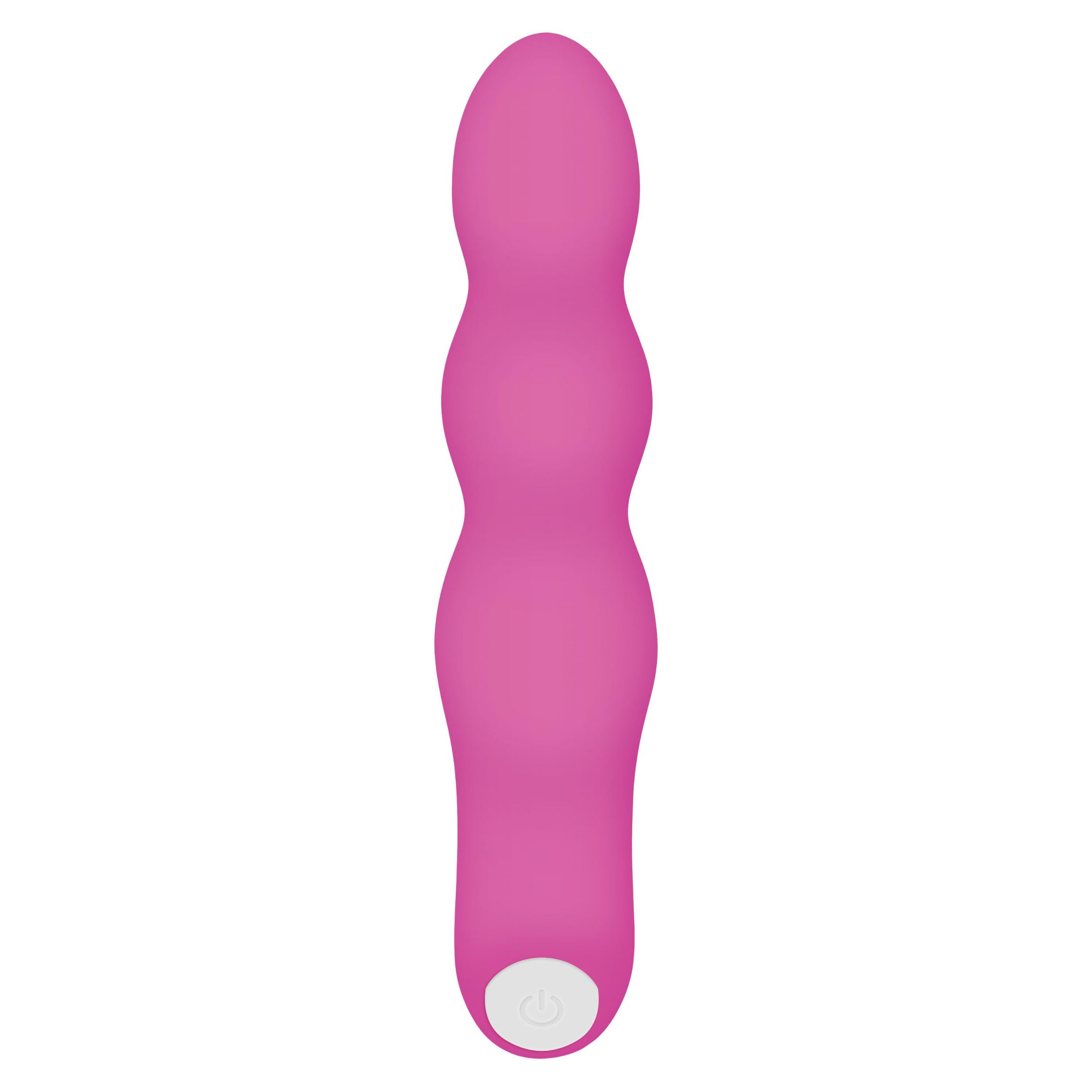 Evolved Afterglow Light Up Vibrator - Pink