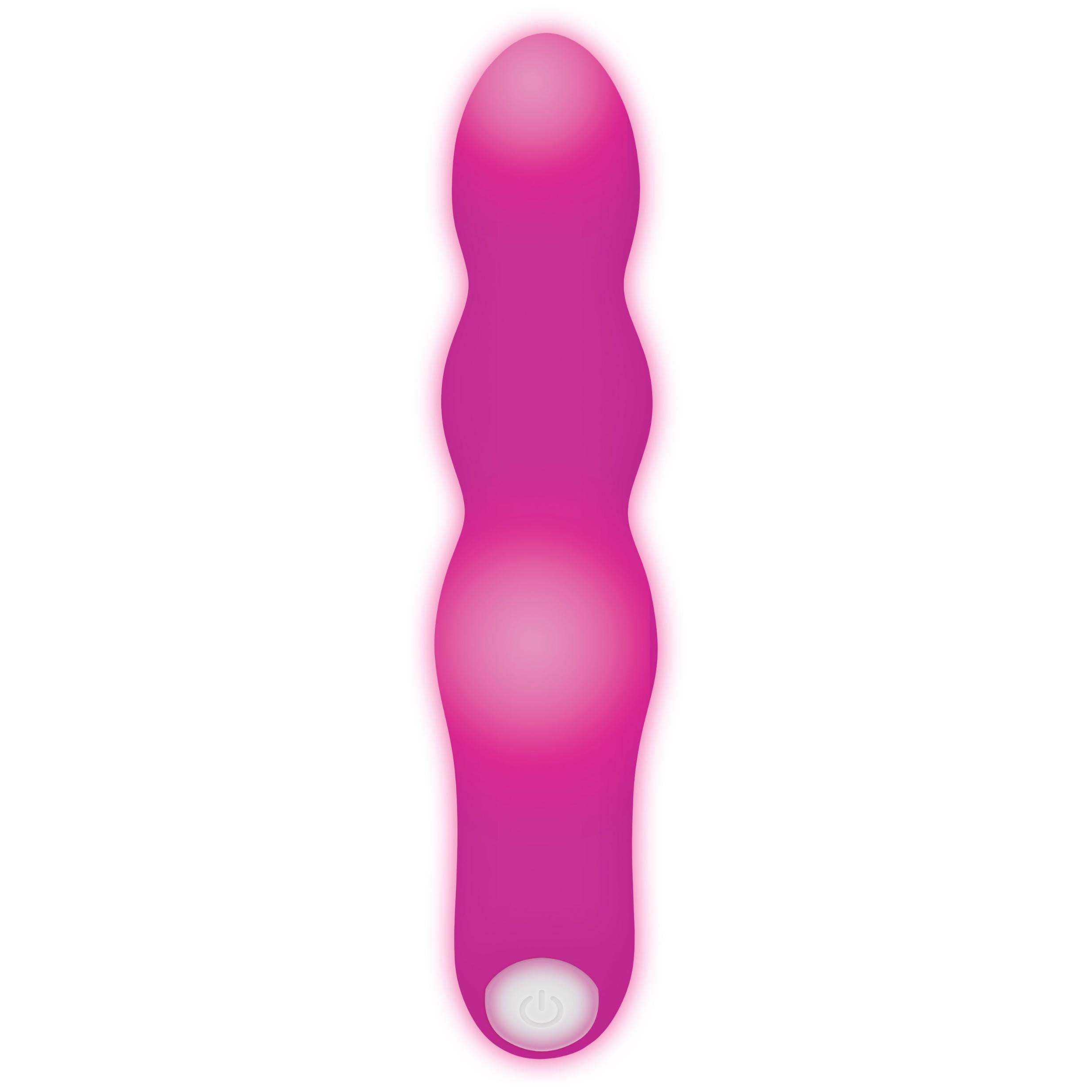Evolved Afterglow Light Up Vibrator - Pink