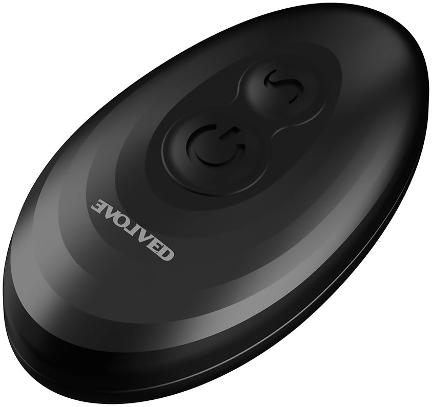 Evolved Egg Citement Rechargeable Bullet - Black/gold