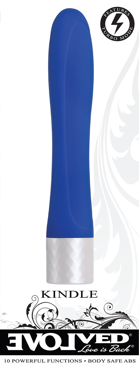 Evolved Kindle Blue Vibrator