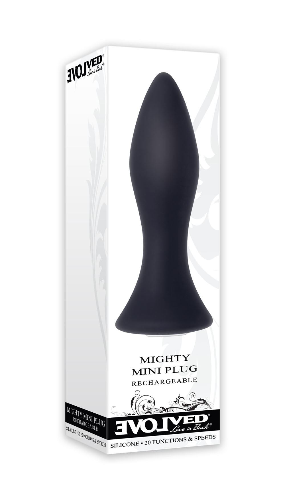 Evolved Mighty Mini Butt Plug