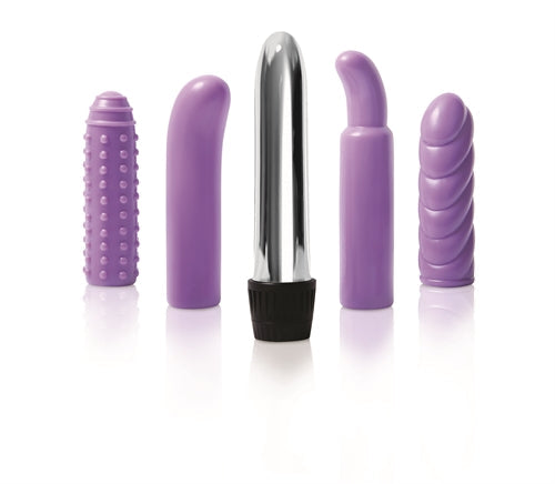 Evolved Novelties Multi Sleeve Vibrator Kit