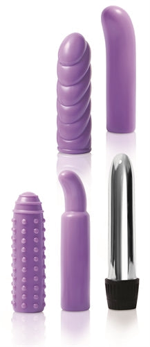 Evolved Novelties Multi Sleeve Vibrator Kit