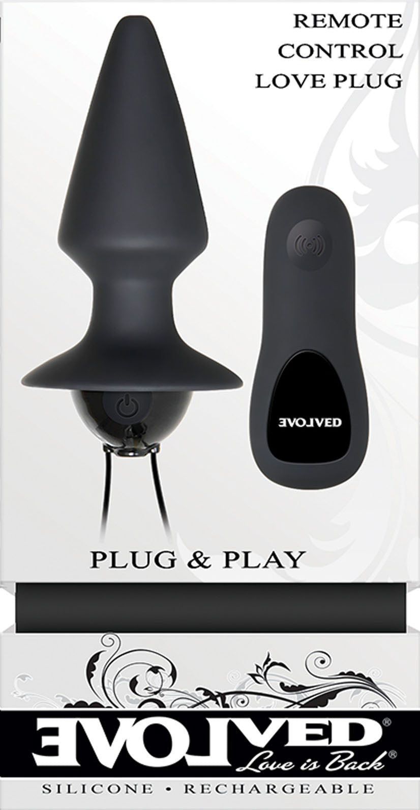 Evolved Plug & Play - Black
