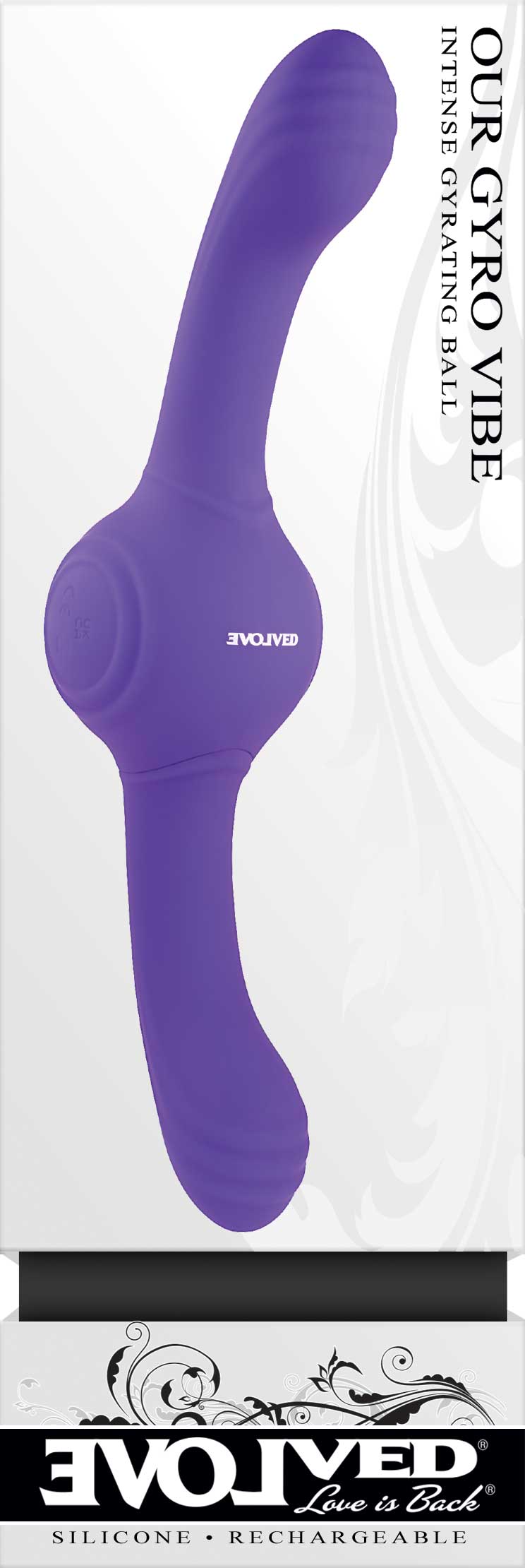 Evolved's Gyro Vibe - Dual Stimulator