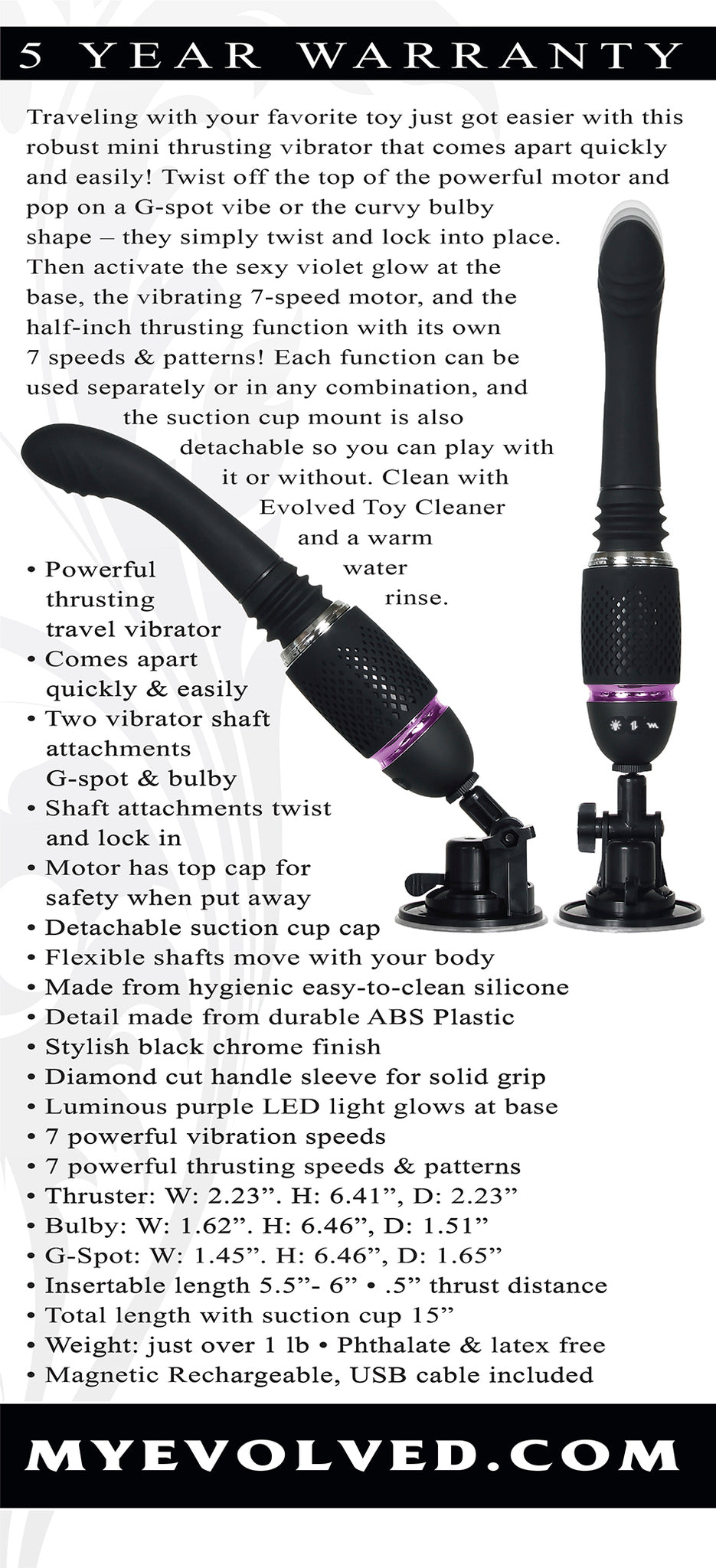 Evolved Thrust & Go