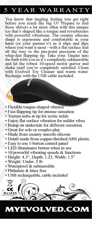 Evolved Tip Tingler