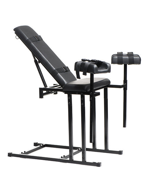 Extreme Obedience Sex Chair - Black