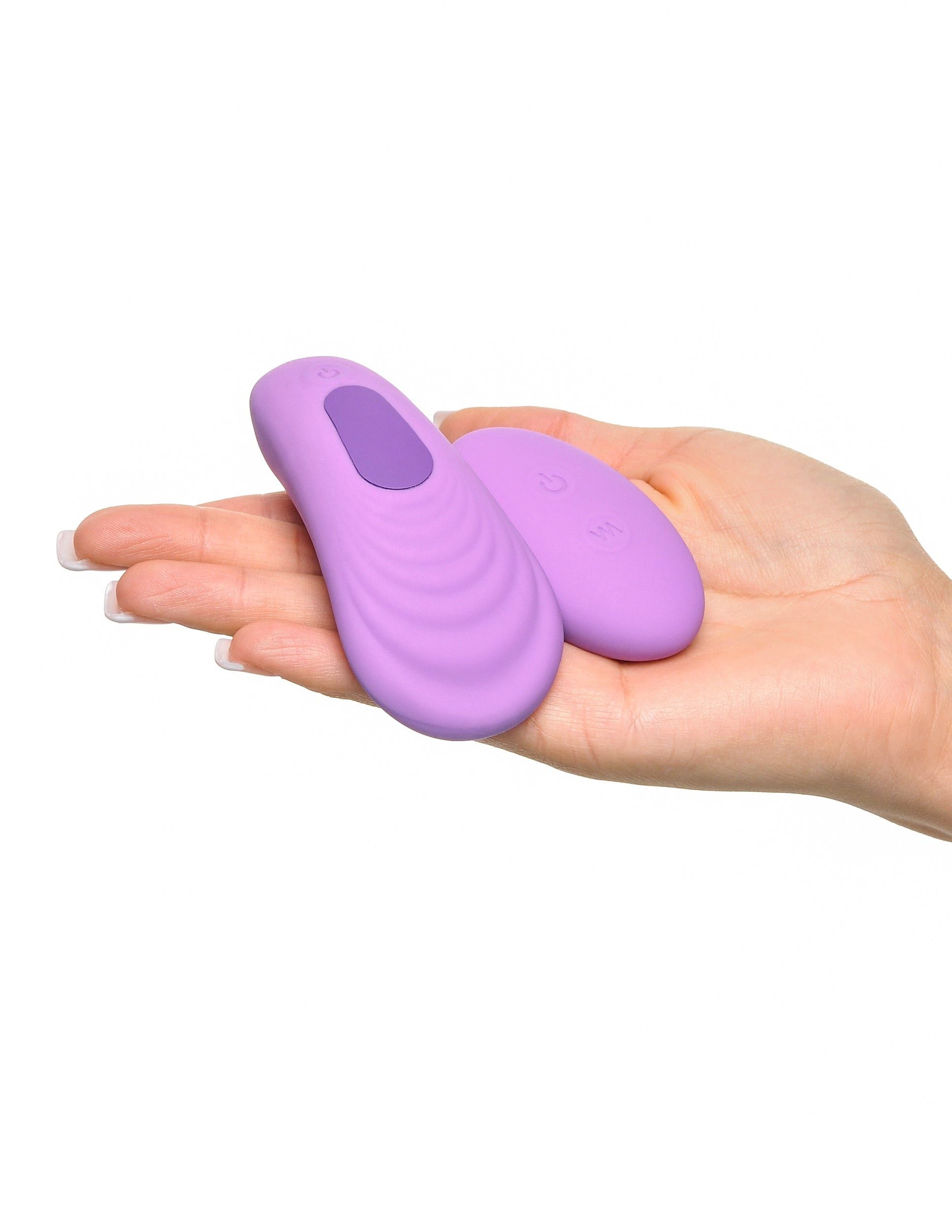 Fantasy For Her Please Her Remote Silicone Clitoral Vibrator