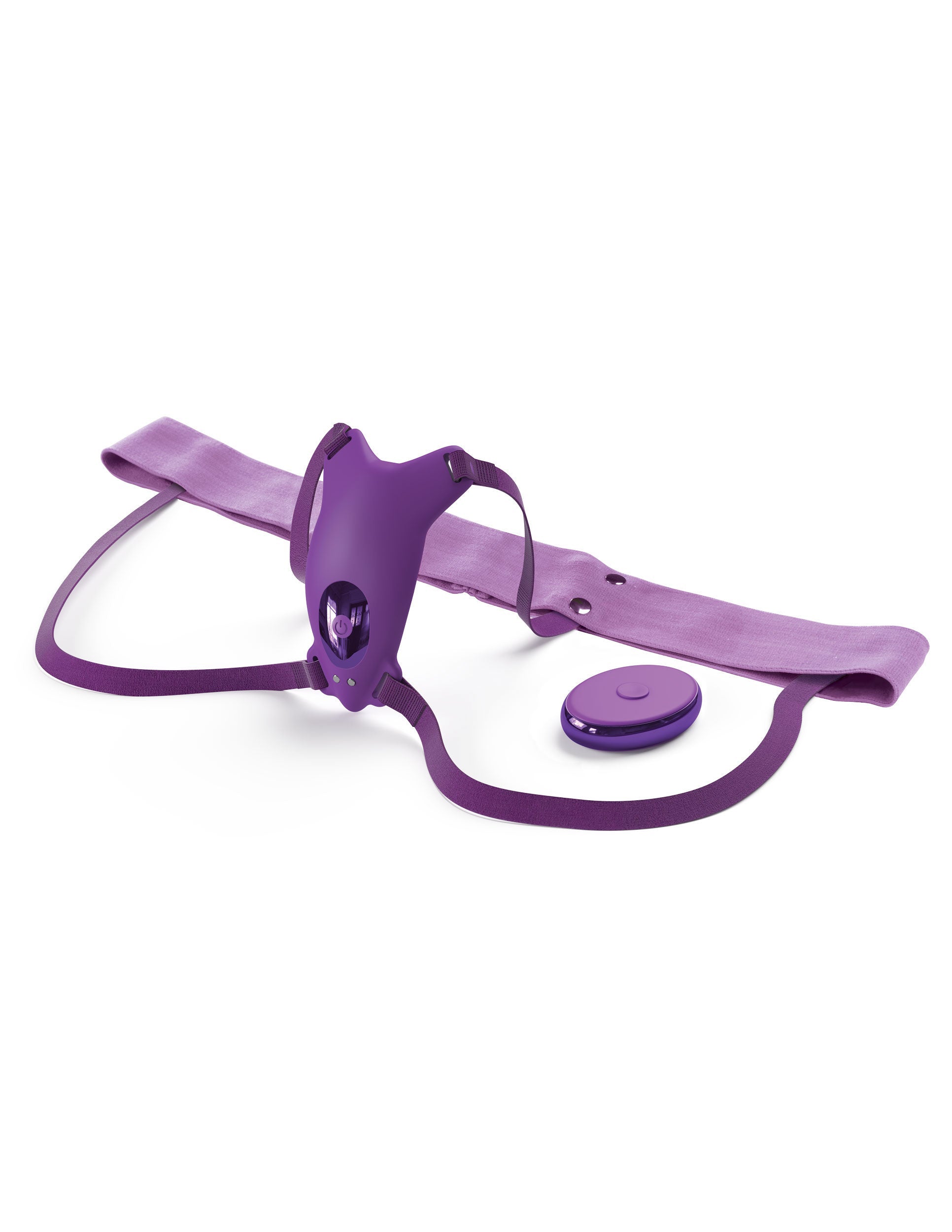 Fantasy For Her Ultimate Butterfly Strap-on Vibrator with Remote Control