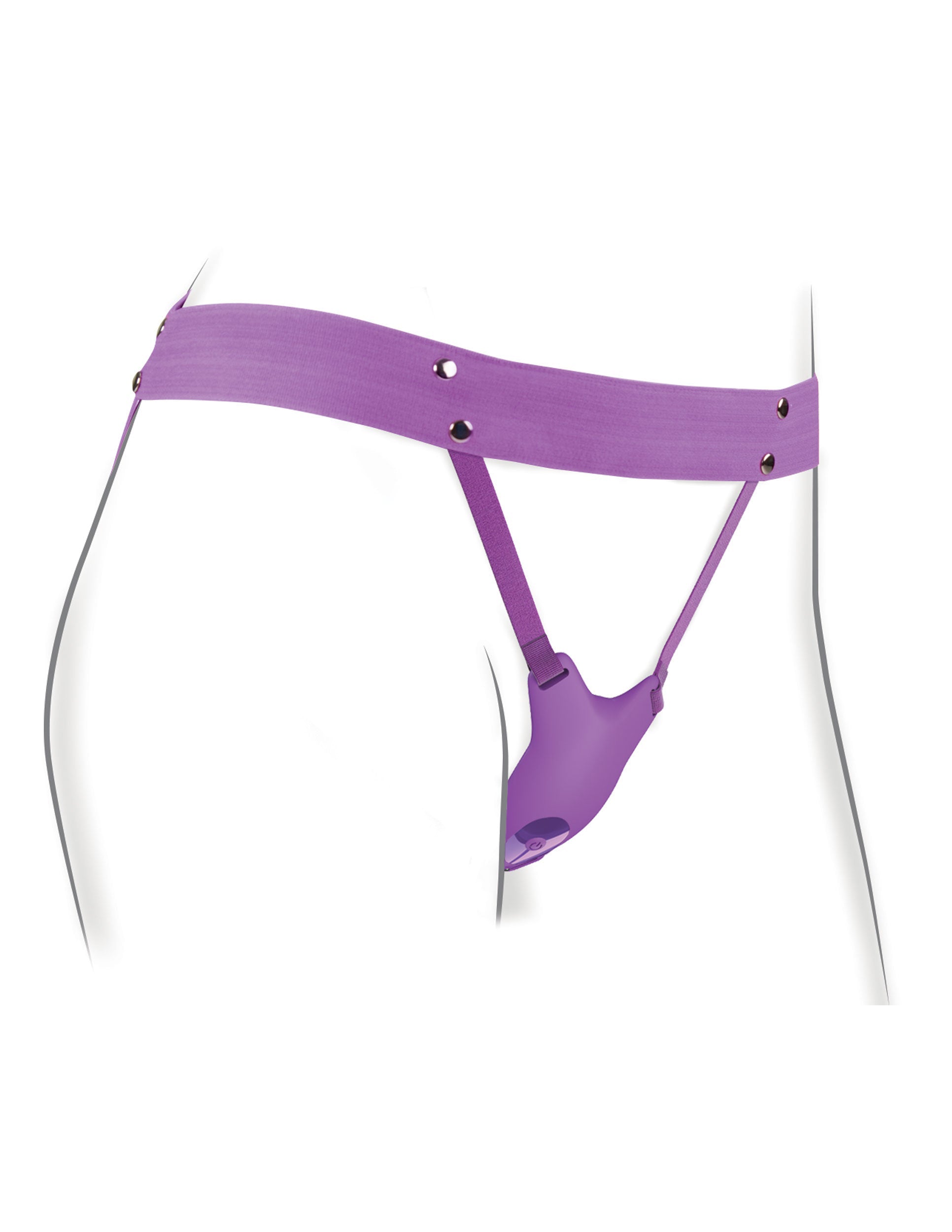 Fantasy For Her Ultimate Butterfly Strap-on Vibrator with Remote Control