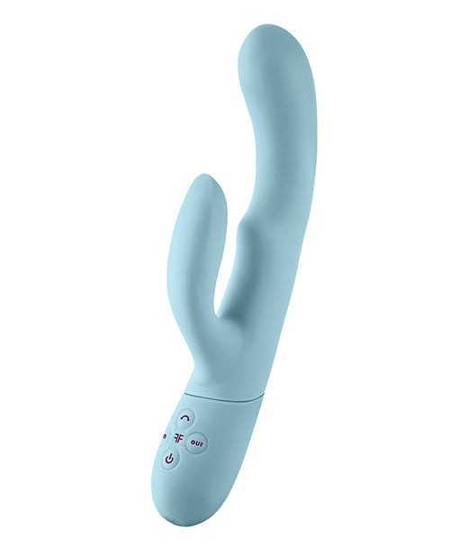 Femme Funn Balai Side To Side Swaying Rabbit - Light Blue