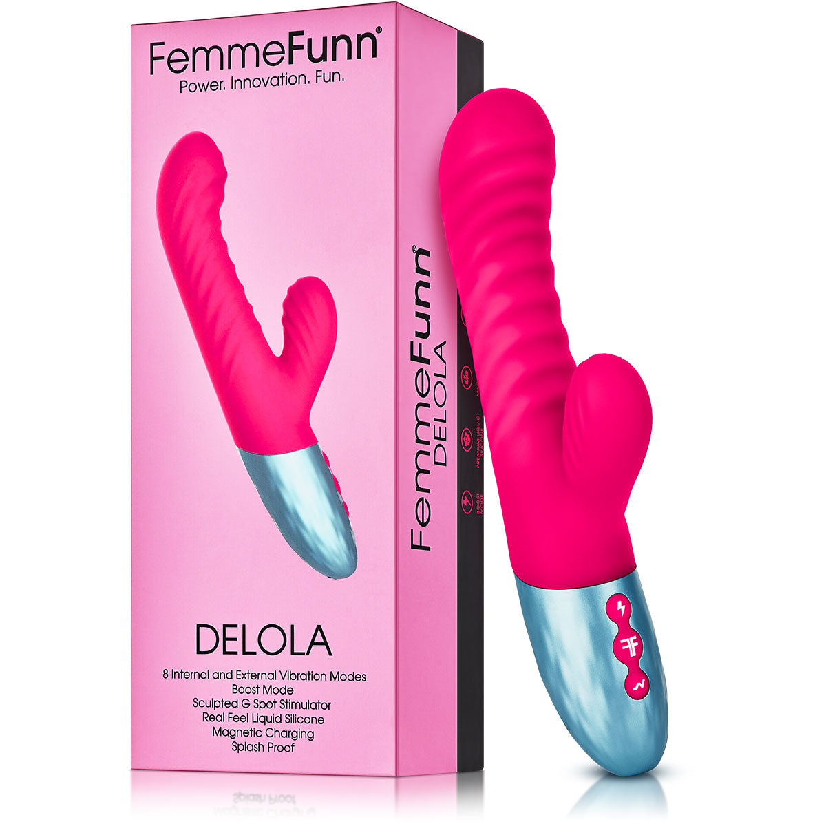 Femme Funn DELOLA Pink Mini Vibrator