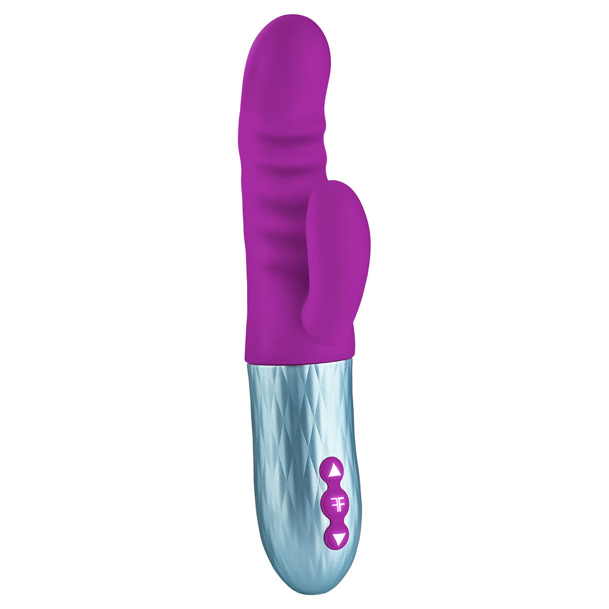 Femme Funn Essenza Thrusting Rabbit Vibrator Purple
