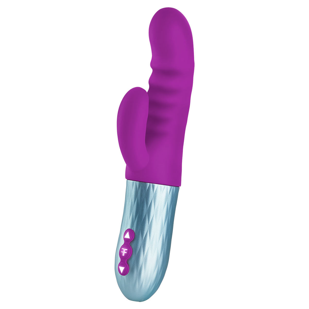 Femme Funn Essenza Thrusting Rabbit Vibrator Purple