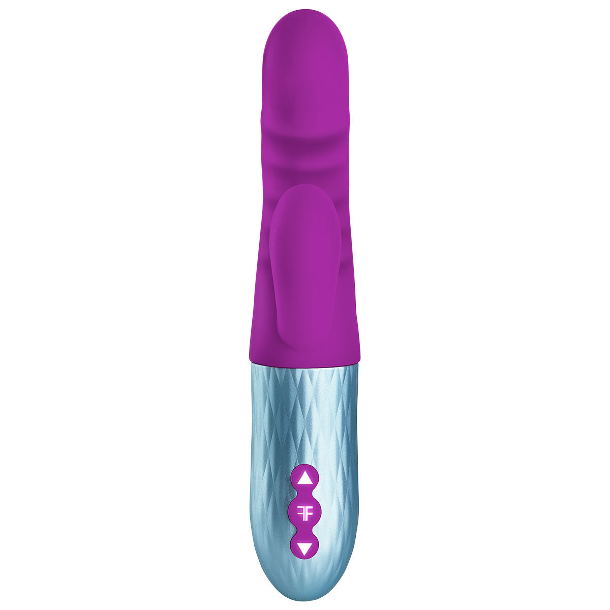 Femme Funn Essenza Thrusting Rabbit Vibrator Purple
