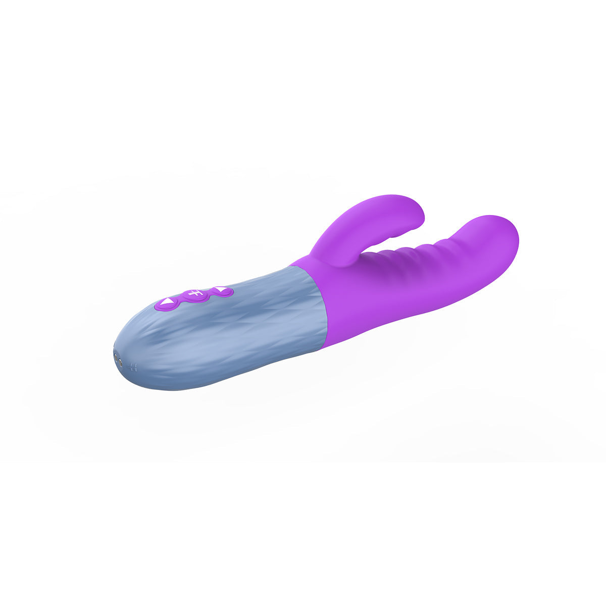 Femme Funn Essenza Thrusting Rabbit Vibrator Purple