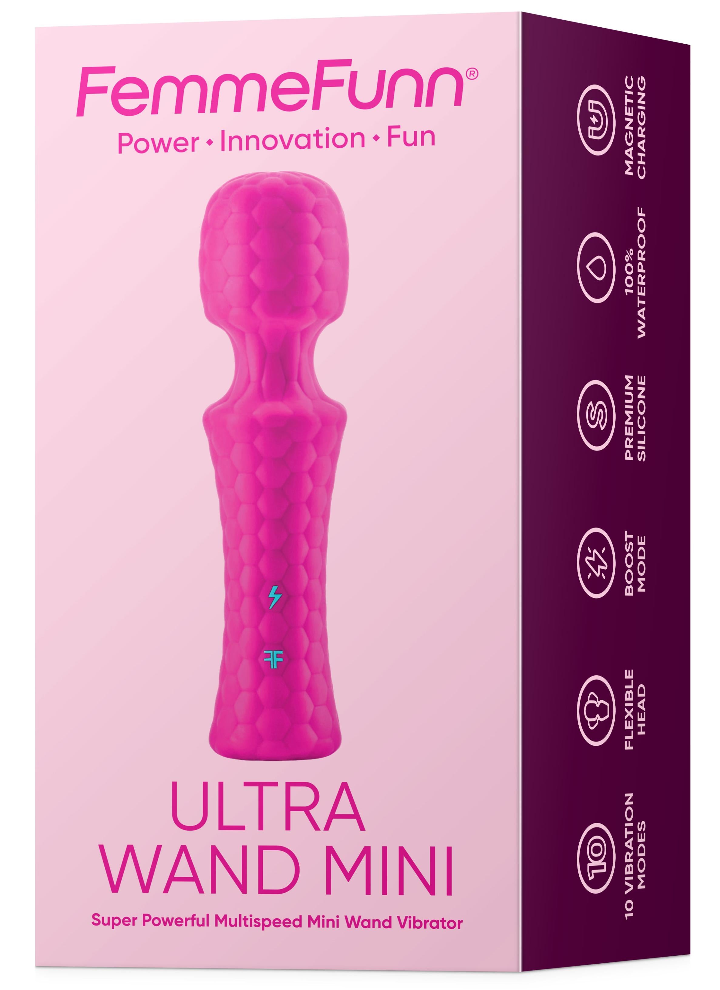 Femme Funn Ultra Wand Mini: Ultimate Pleasure Pal