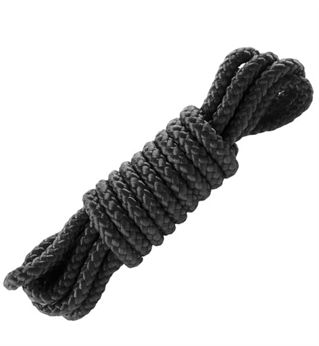 Fetish Fantasy Mini Silk Rope Black