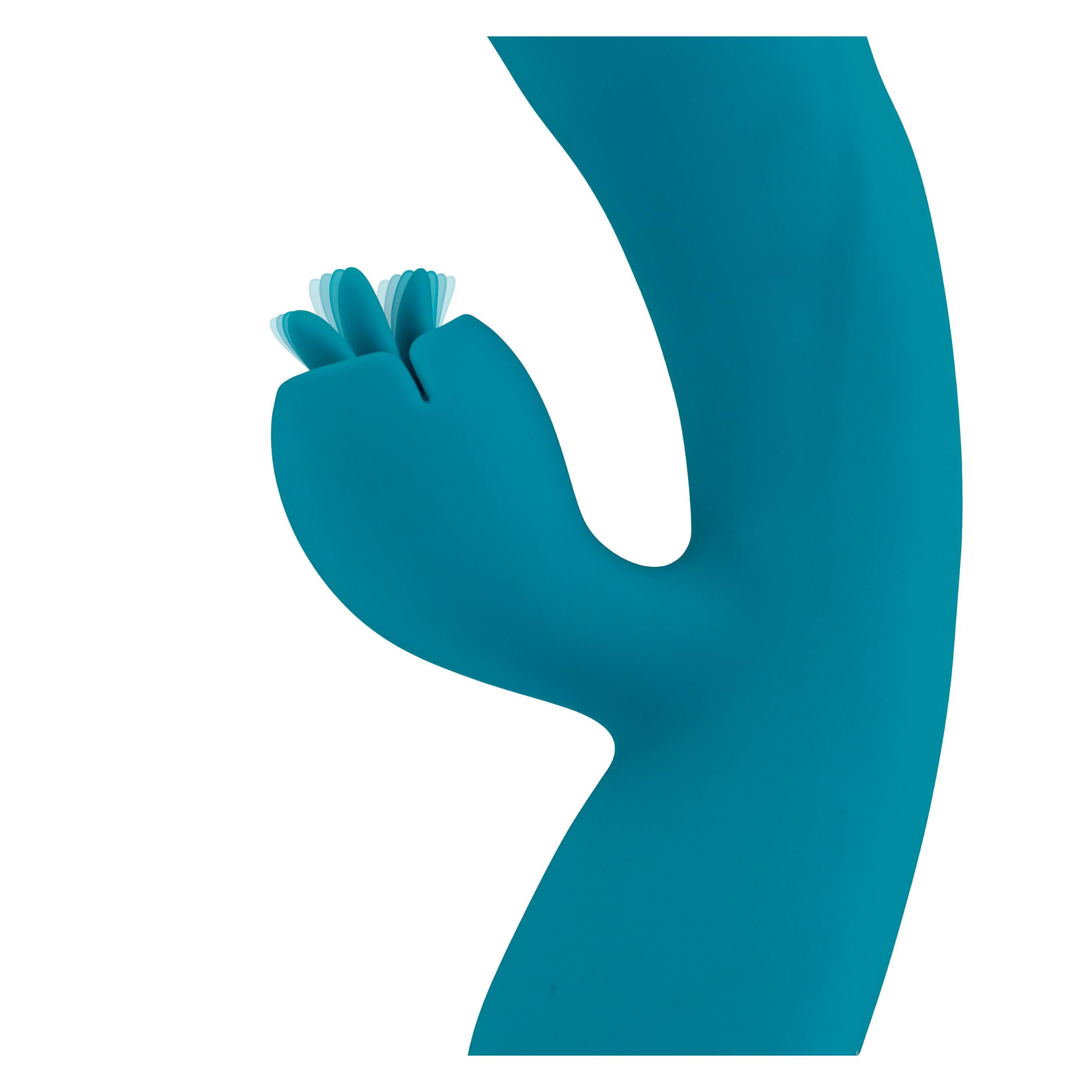 Fierce Flicker - Teal Dual Stimulator by Evolved