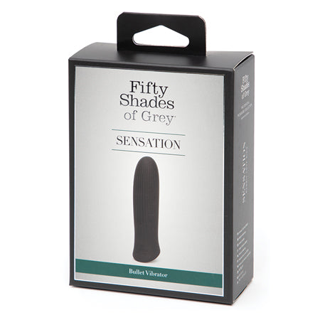 Fifty Shades of Grey Rechargeable Bullet Vibrator Black