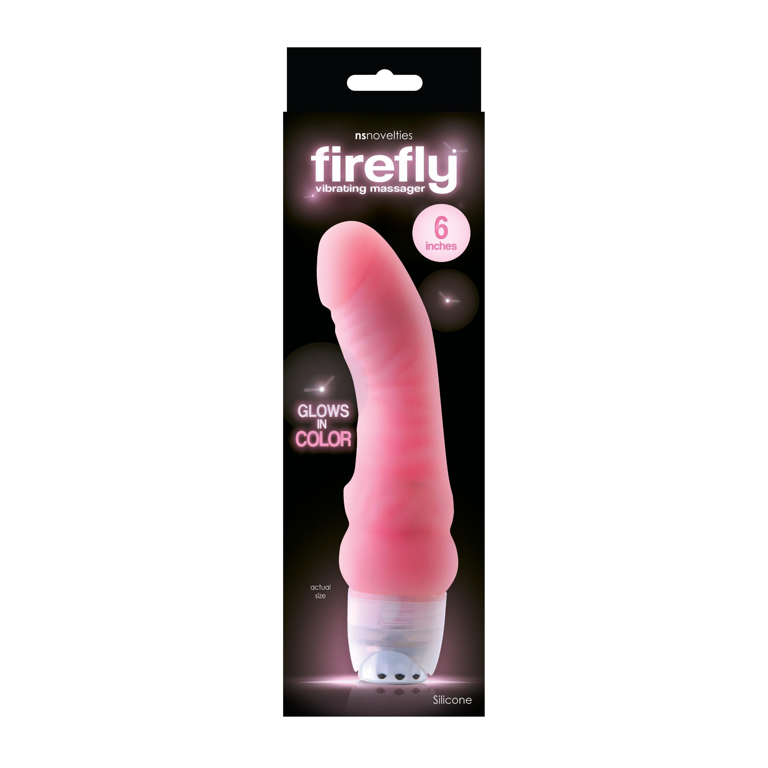 Firefly 6" Vibrating Massager