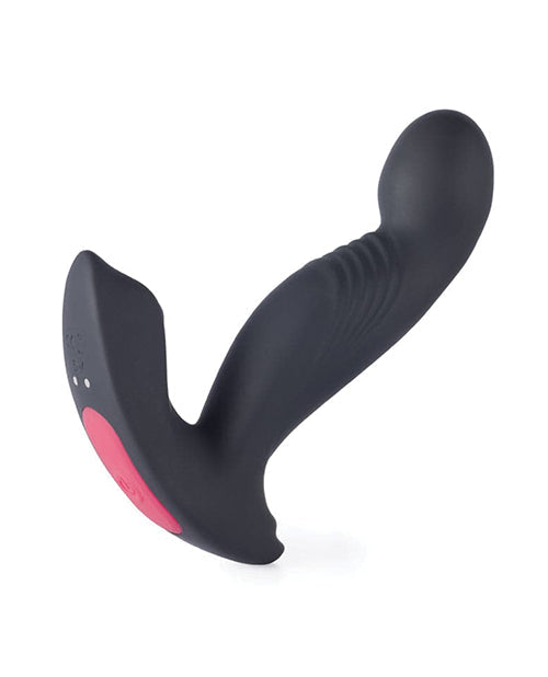 First Timer G-Spot Vibrator with Clitoral Stimulator by Crave