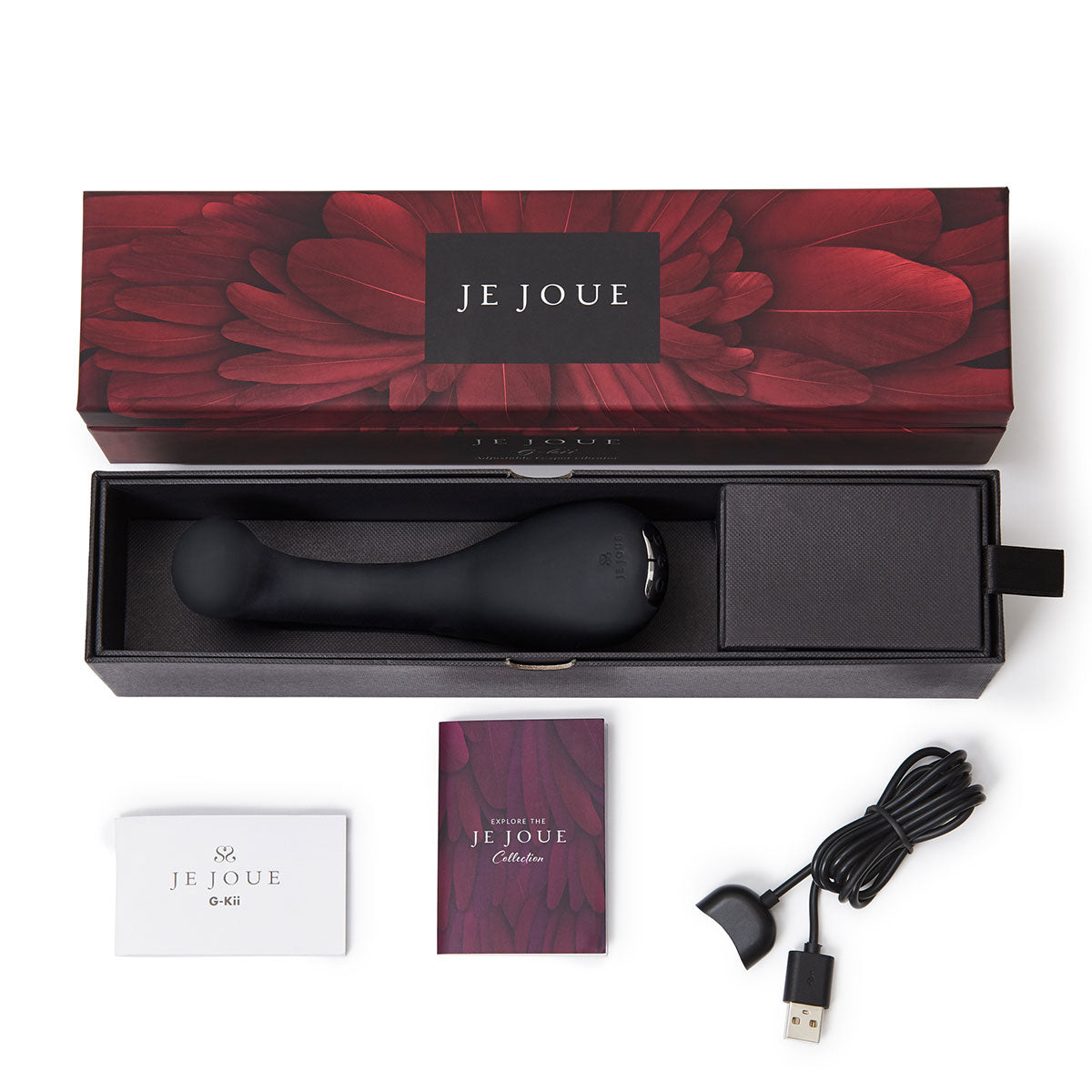 Flexible G-Spot Vibrator - Je Joue