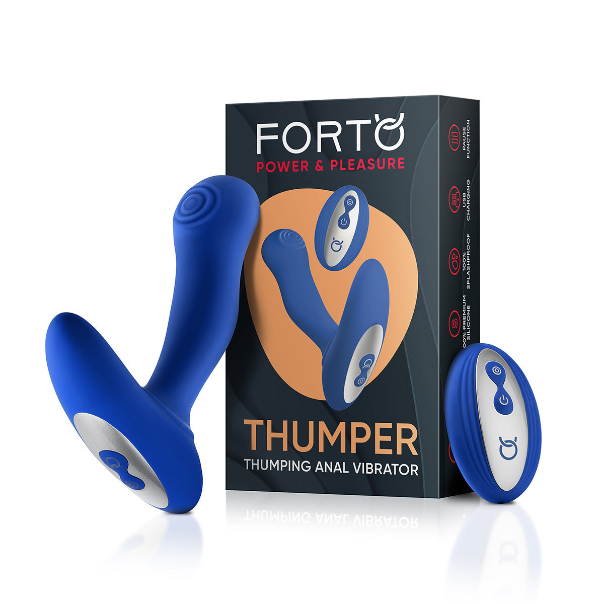 Forto Thumper Anal Vibrator