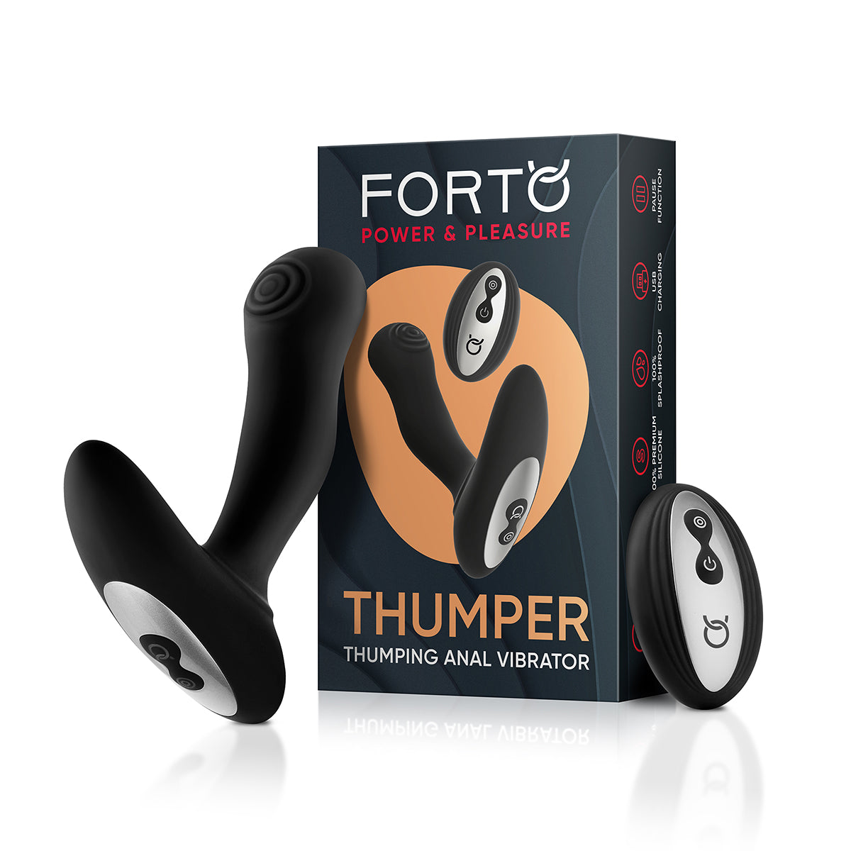 Forto Thumper Anal Vibrator