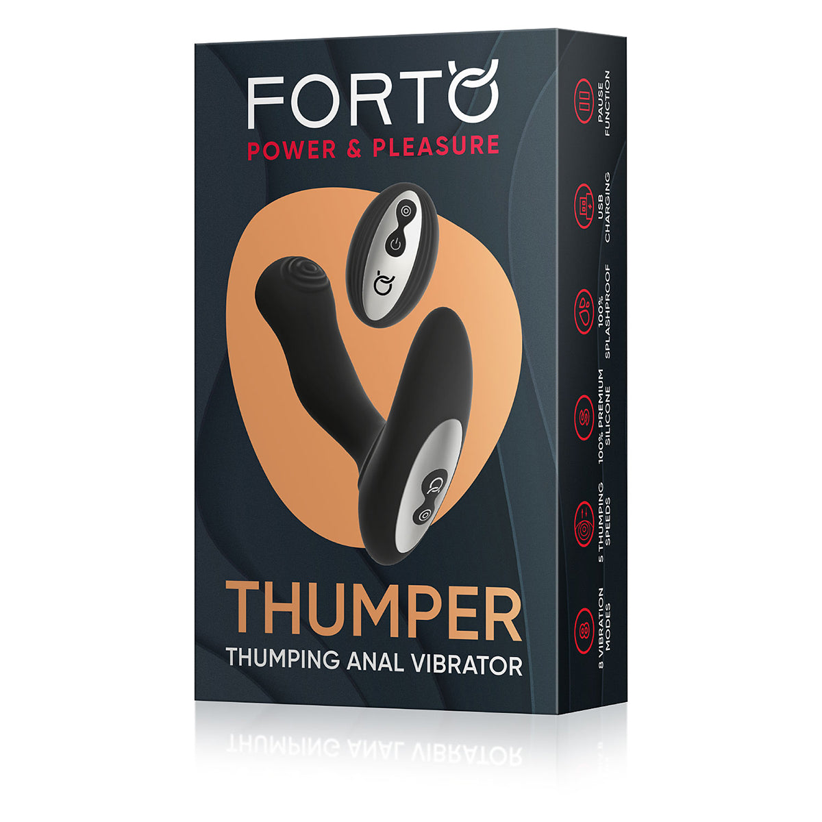 Forto Thumper Anal Vibrator