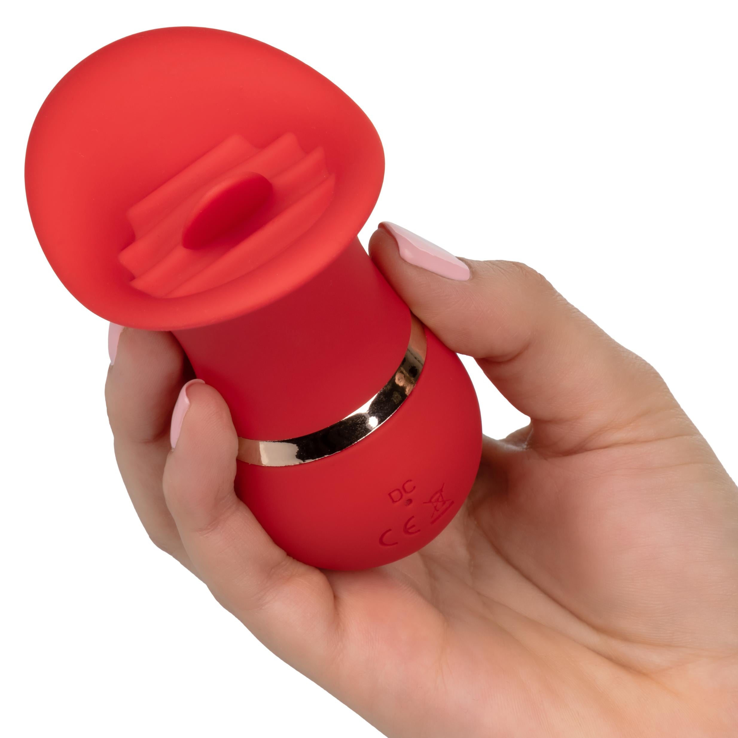 French Kiss Charmer Red Tongue Vibrator