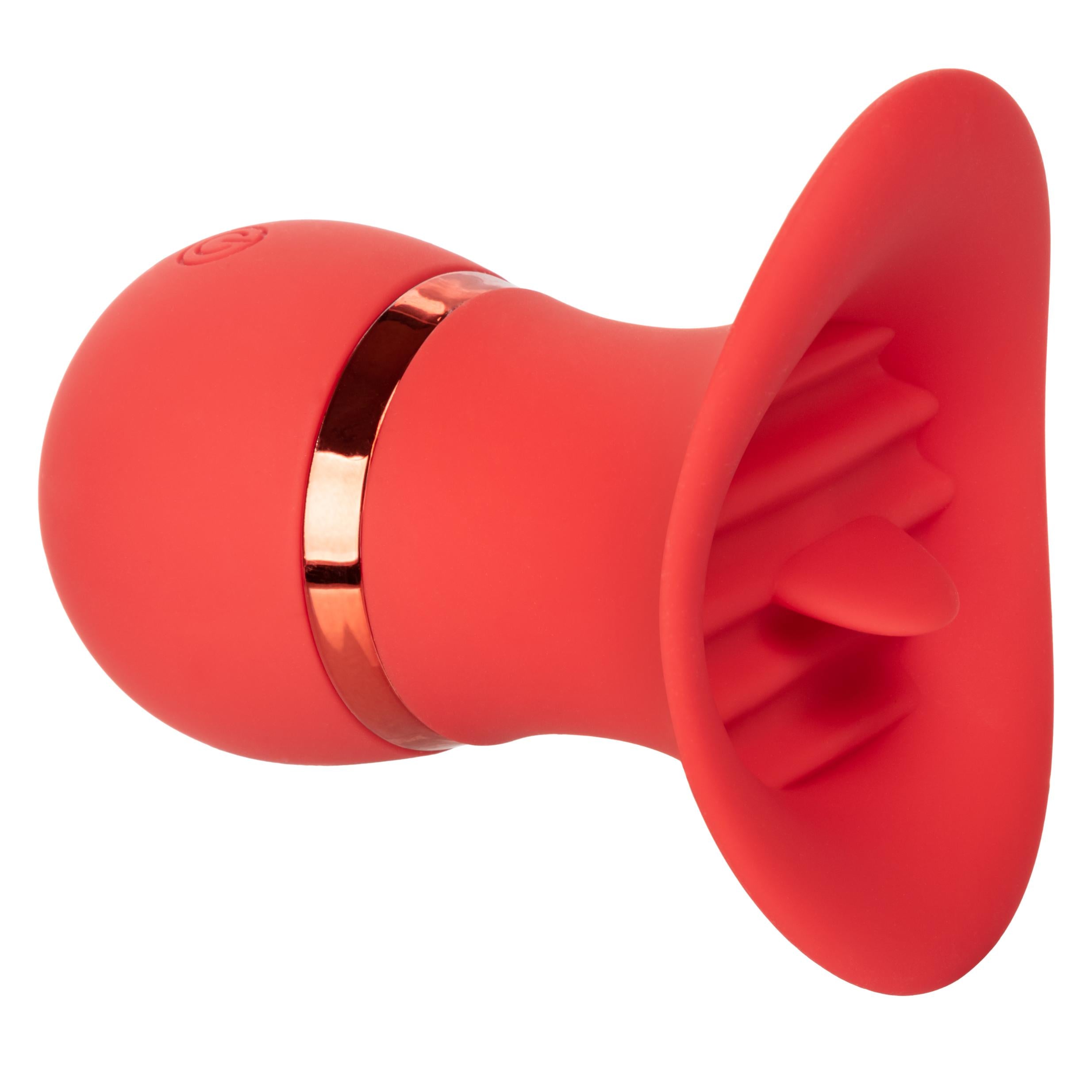 French Kiss Charmer Red Tongue Vibrator