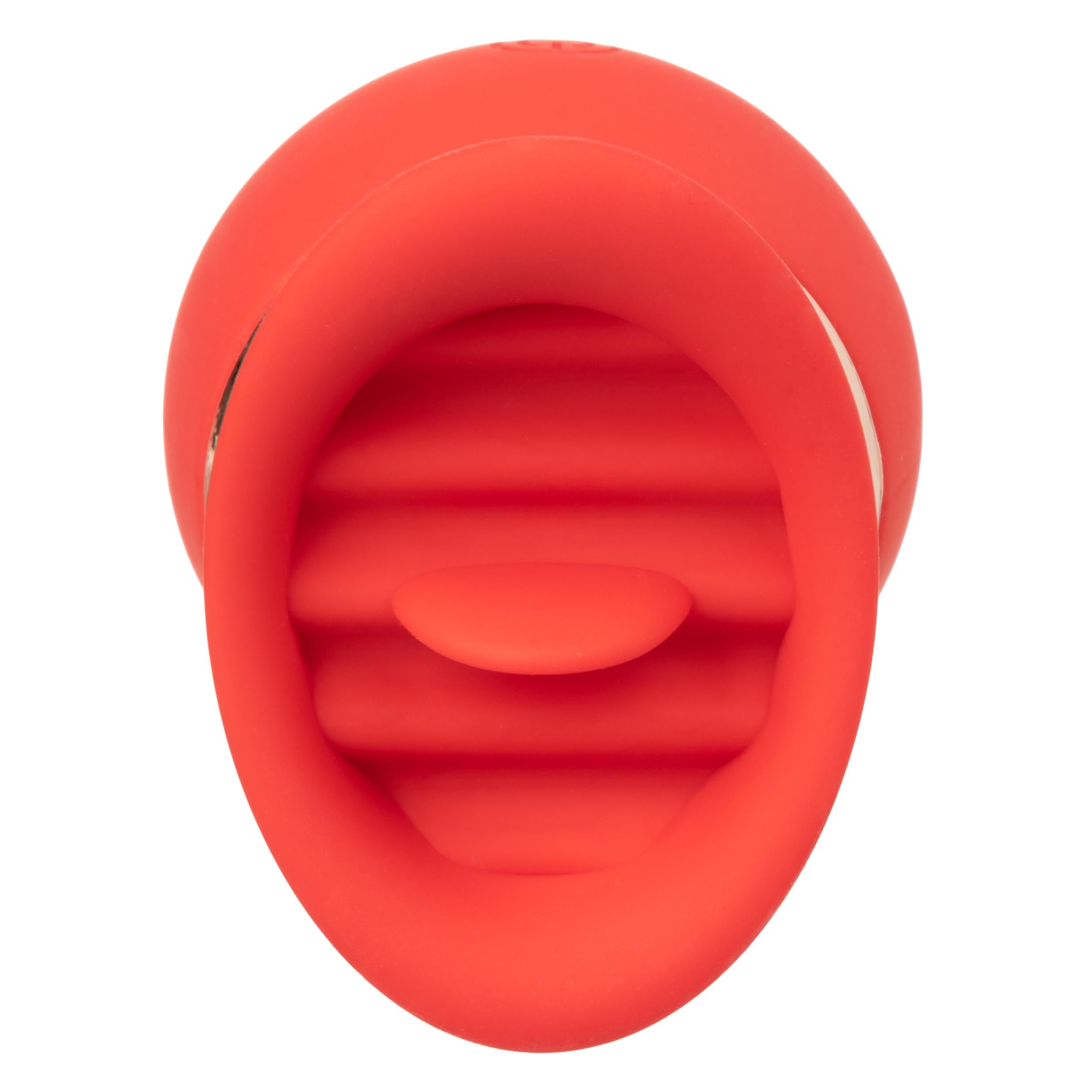 French Kiss Charmer Red Tongue Vibrator