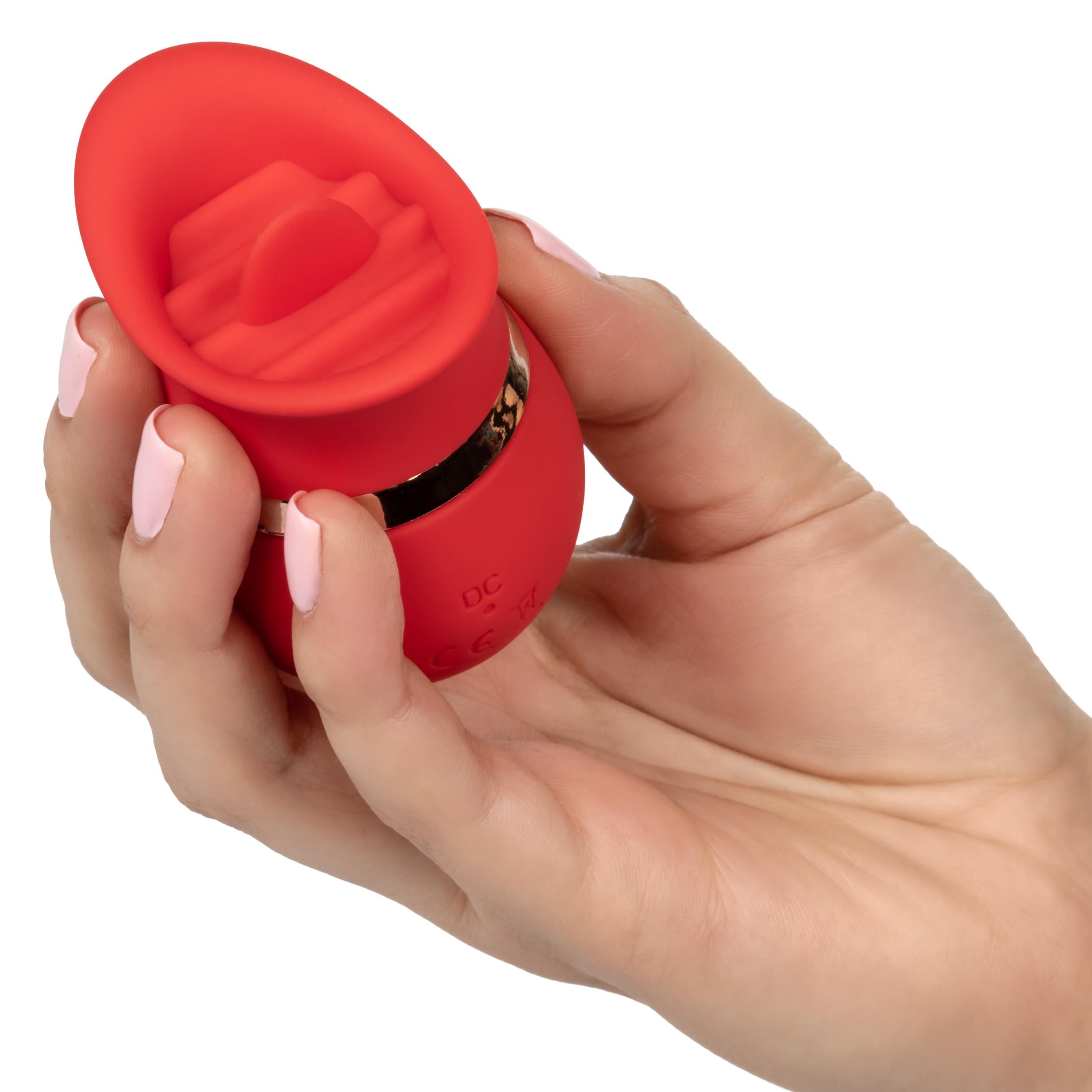 French Kiss Sweet Talker Tongue Vibrator - CalExotics