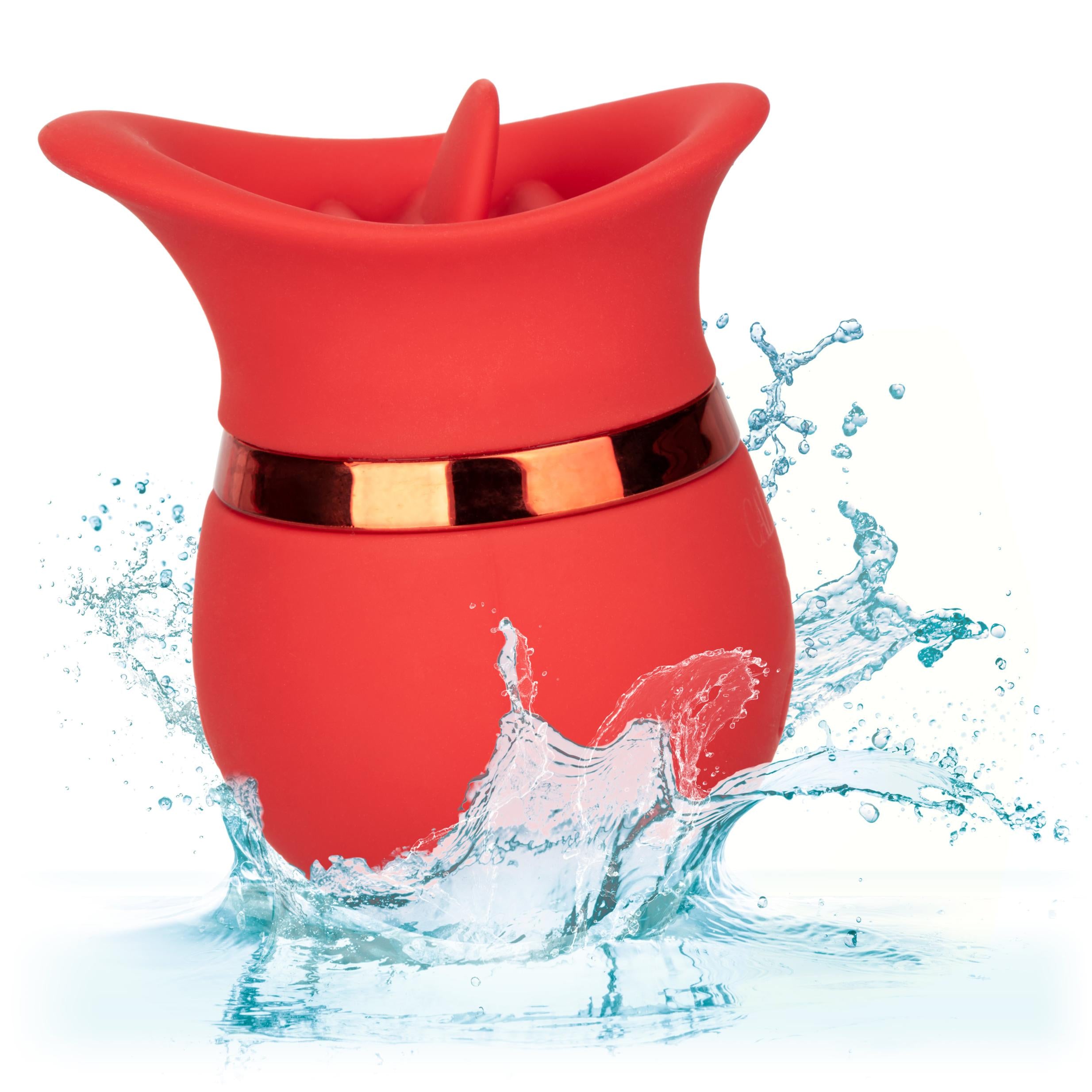 French Kiss Sweet Talker Tongue Vibrator - CalExotics