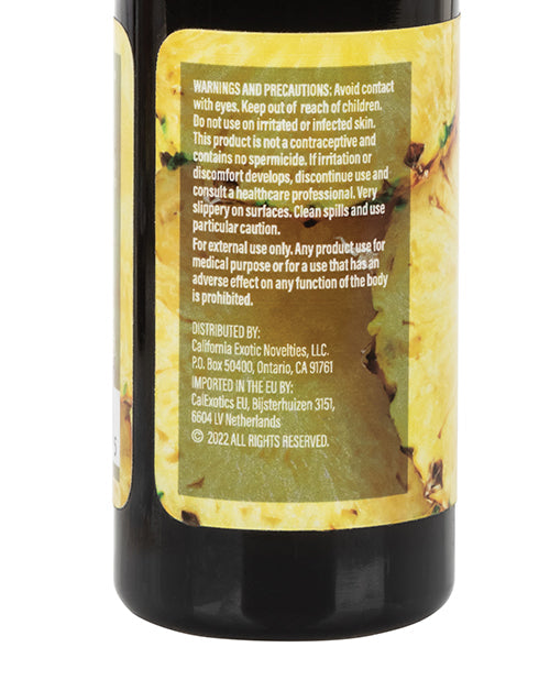 Fuck Sauce Flavored Water-Based Personal Lubricant 2 Oz - Pineapple