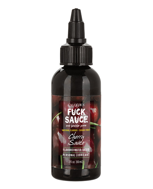 Fuck Sauce Flavored Water-Based Personal Lubricant Cherry / 2oz