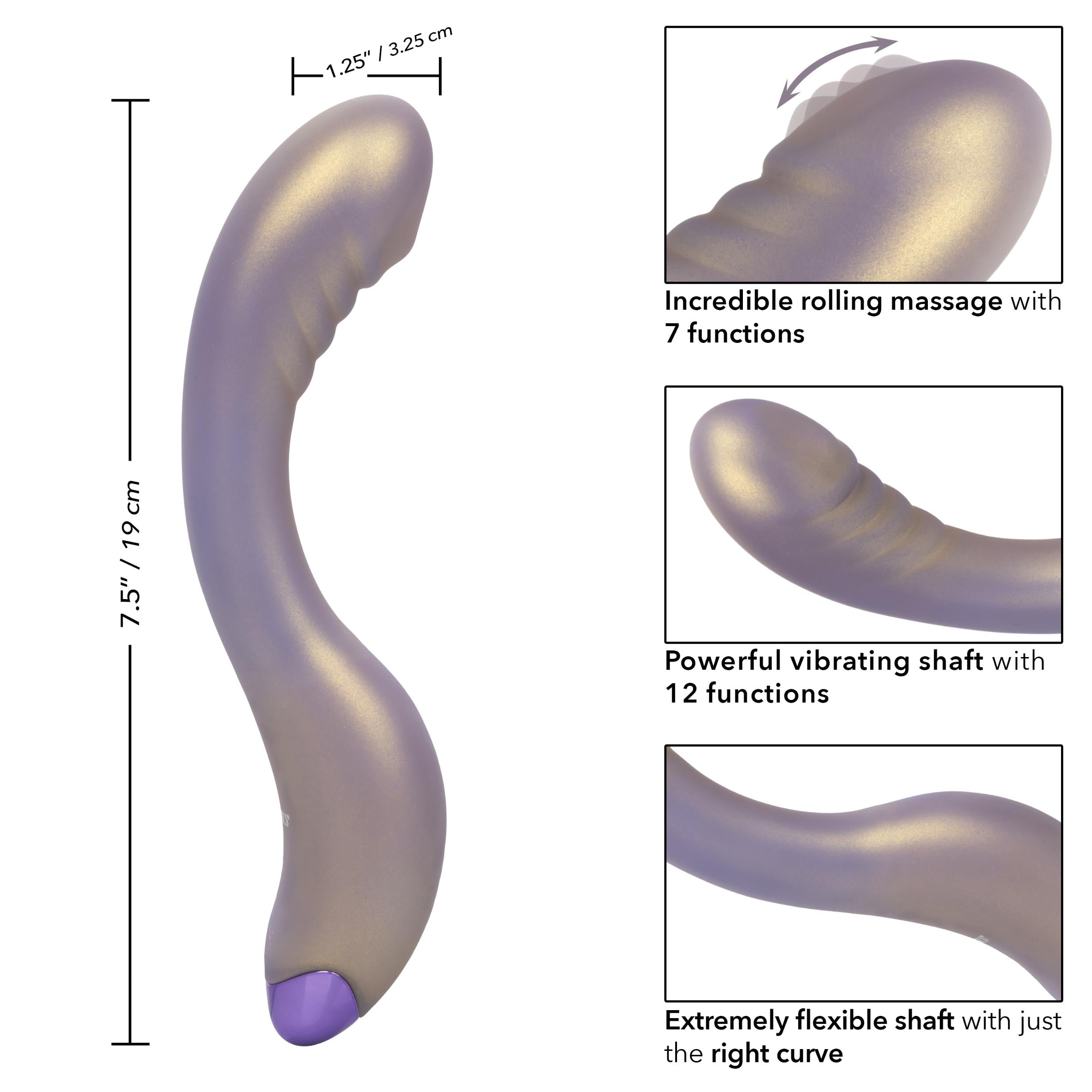 G-Love G-Roller G-Spot Vibrator by Sale