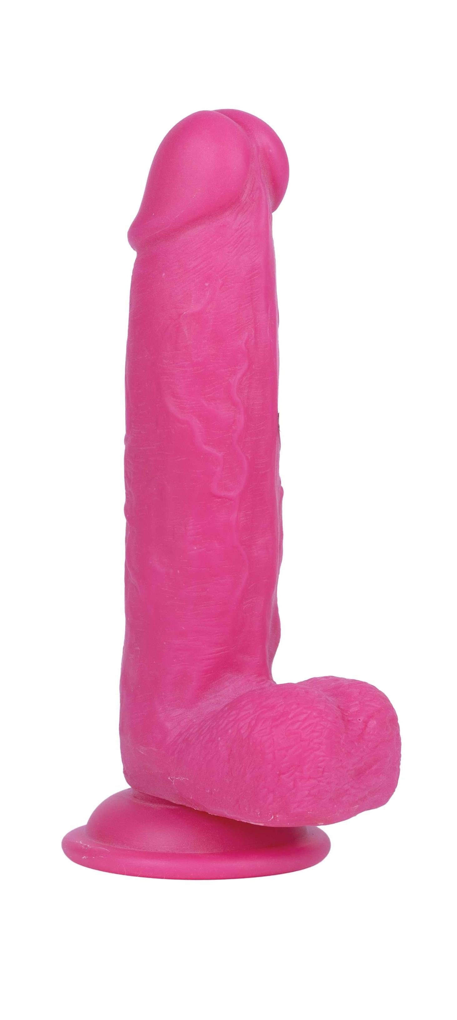 Get Lucky Ms. Lavender 7.5 Inch Dildo - Lavender