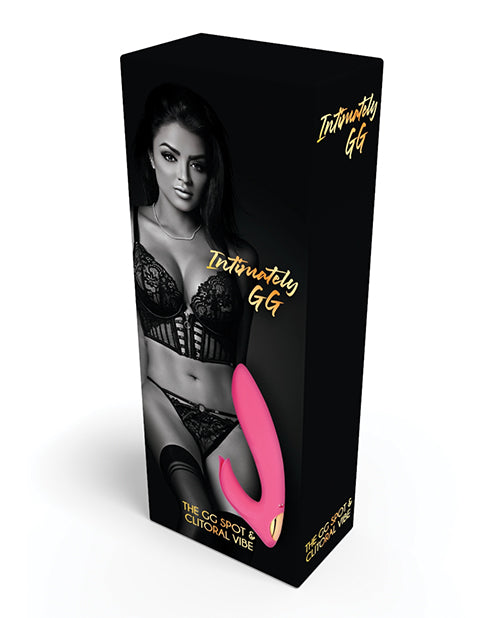 GG-Spot Vibrator - The Ultimate Solo Pleasure