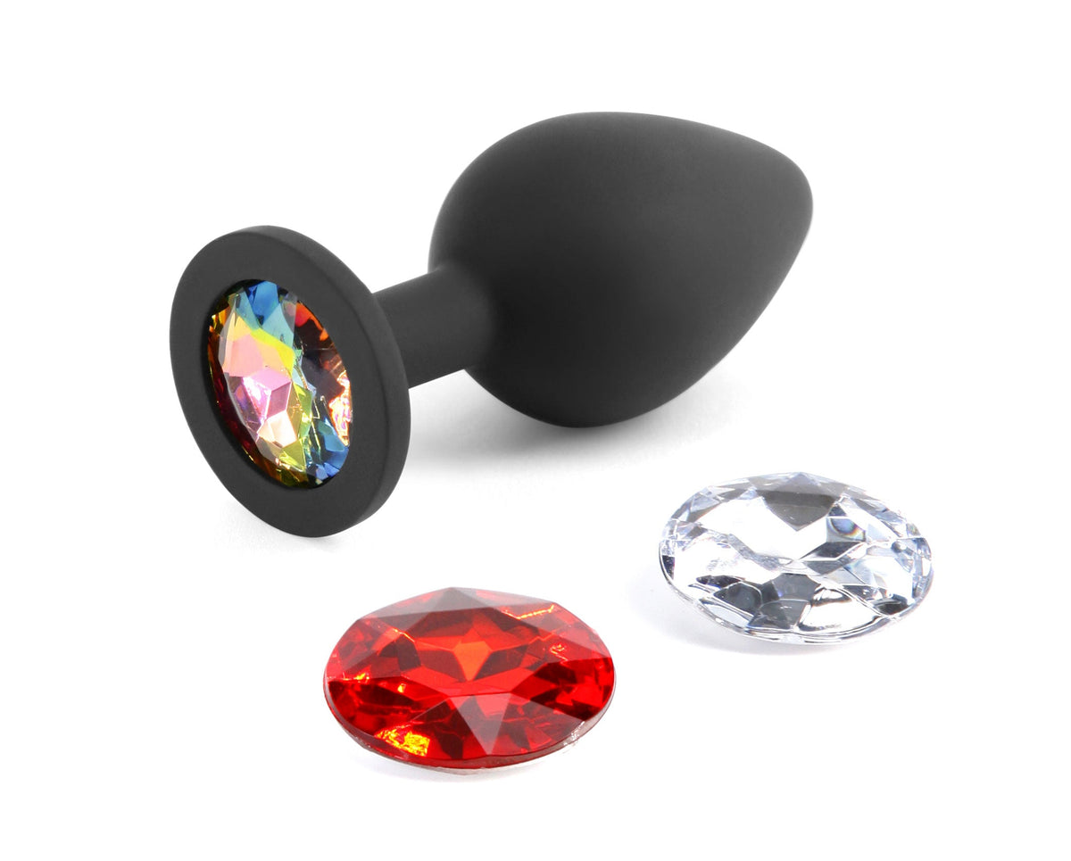 Glams Xchange Round Plug Medium