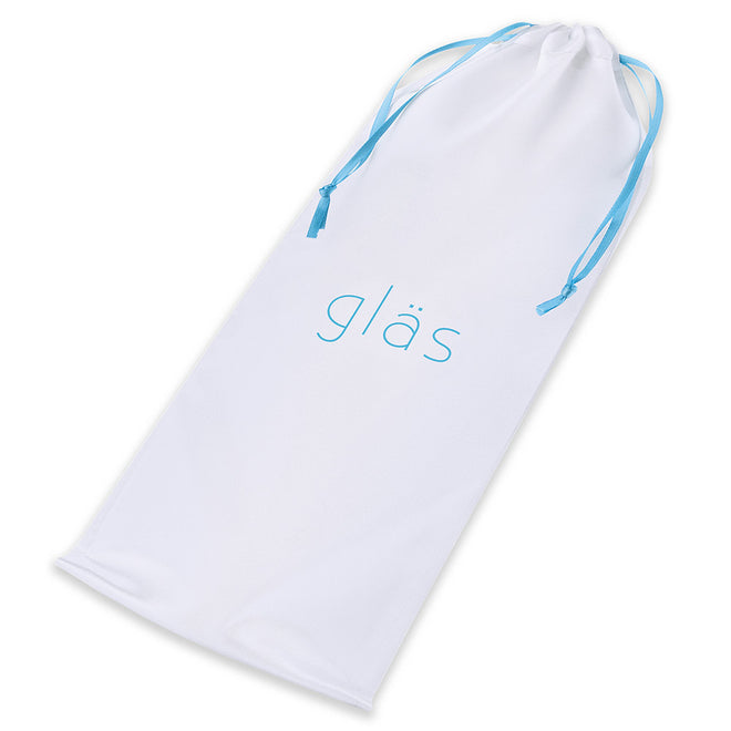 Glas 10.5" Realistic Girthy Glass Double Dong - Clear