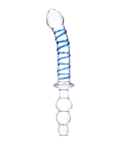 Glas 10 Twister Dual-ended Dildo