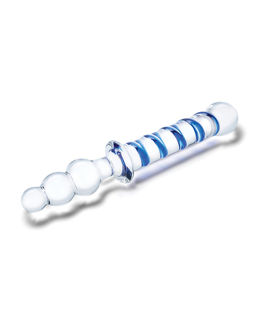 Glas 10 Twister Dual-ended Dildo